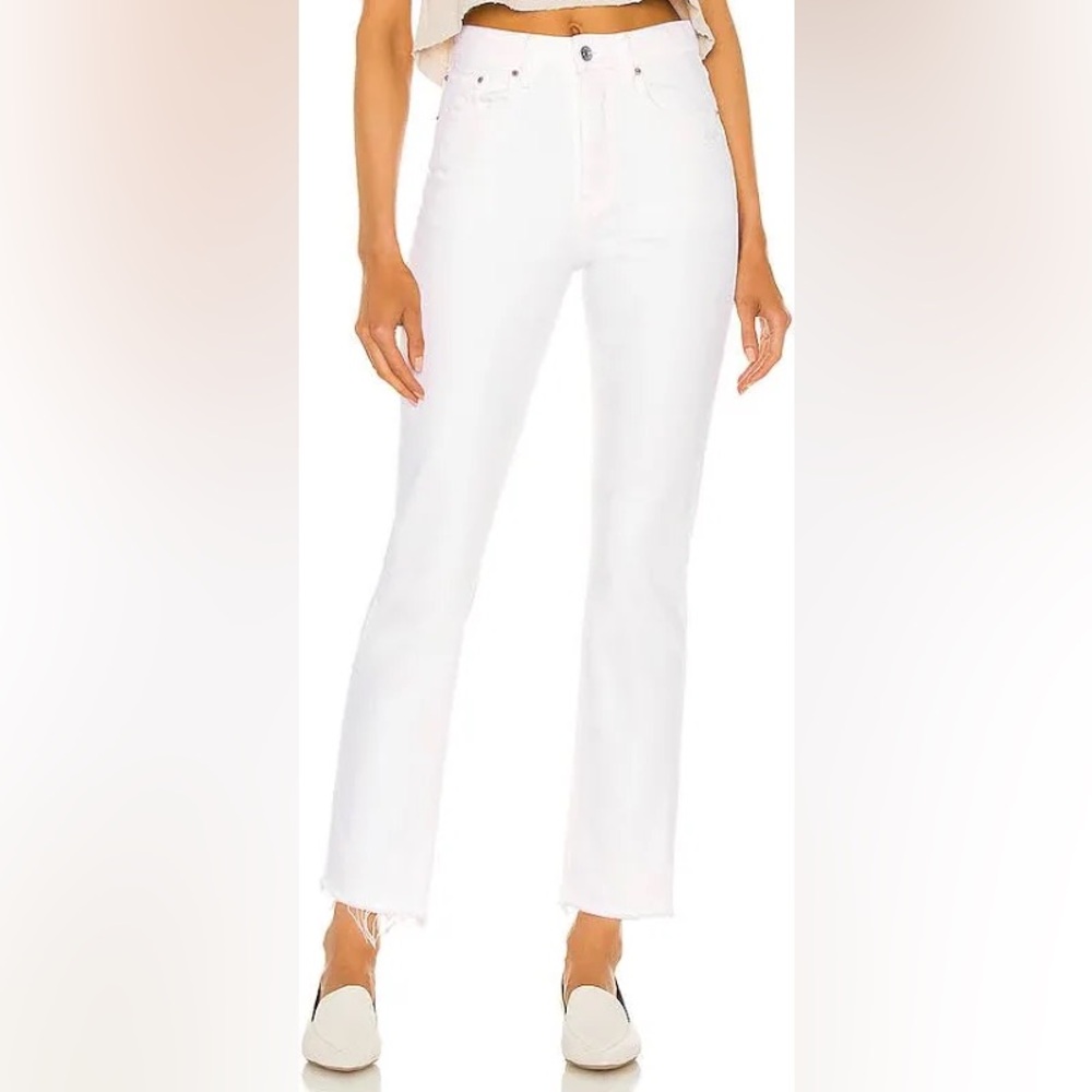 GRLFRND Karolina High Rise Straight Crop size 25